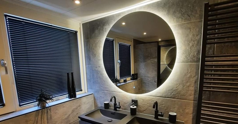 Badkamer binnenruimte dakkapel