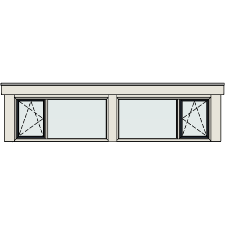 Icoon Basis Dakkapel