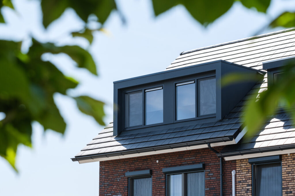 Dakkapel Modern Indeling C Klok Dakkapellen