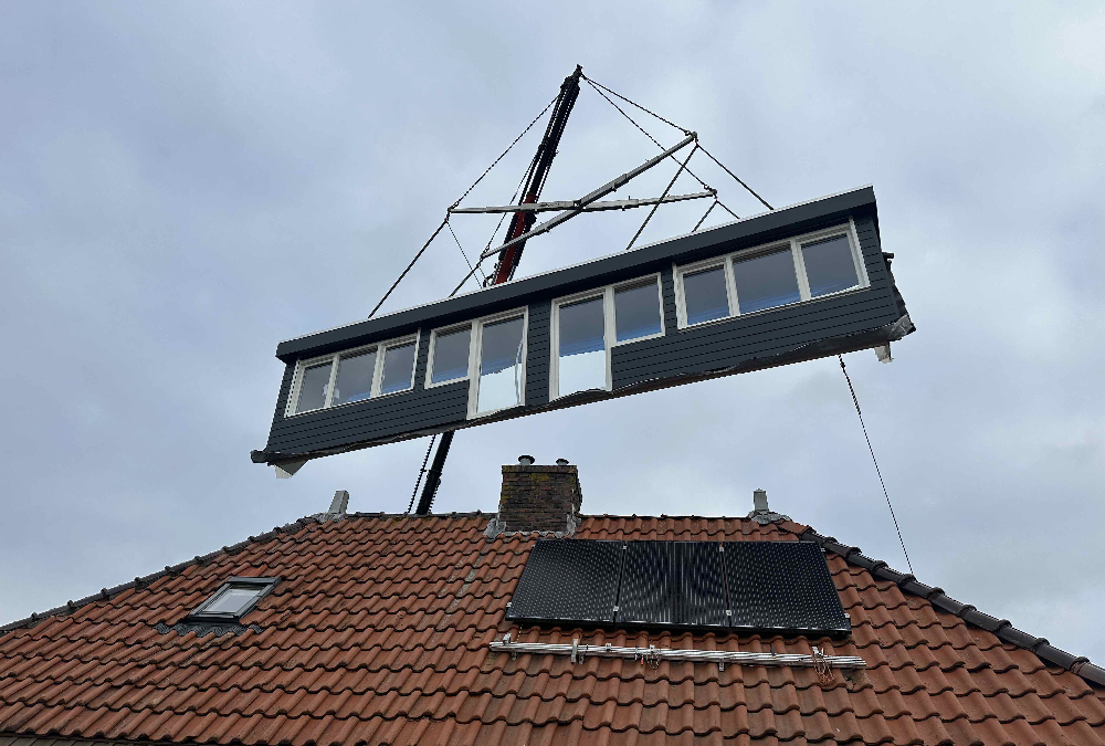 Speciale Dakkapel Delfzijl